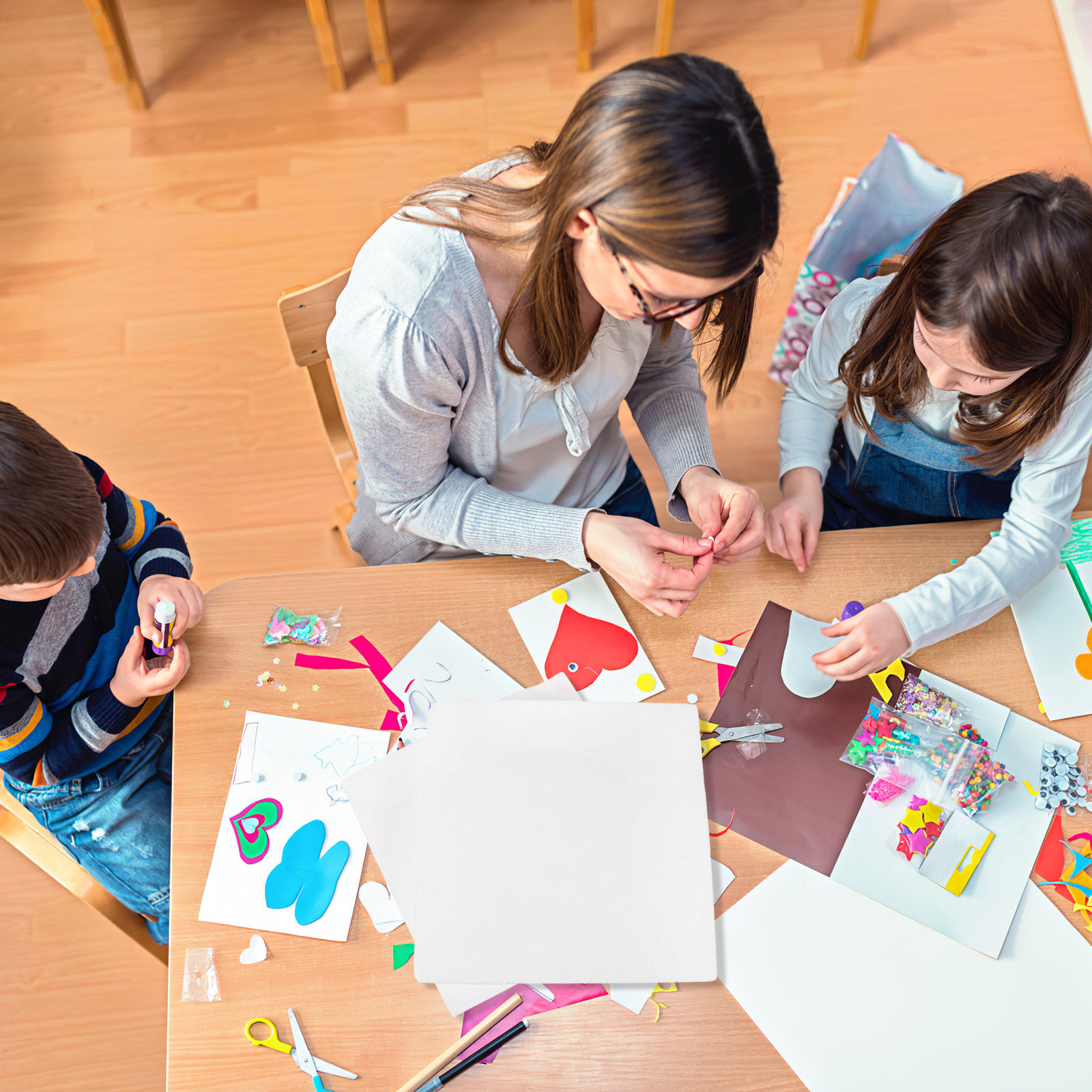 Art Craft Kindergarten - 2 Buah Papan Busa Bahan Busa