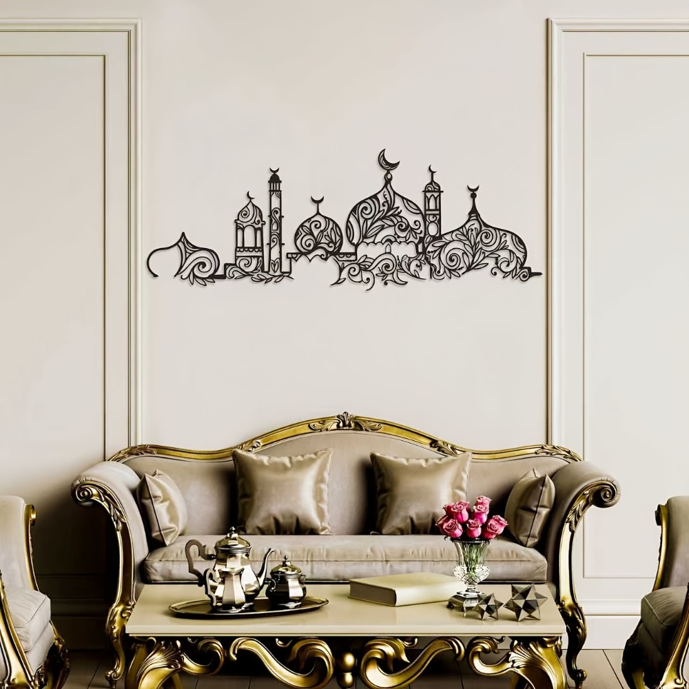 Art & Craft Be - CIFBUY Hiasan Dinding Besi Motif Bunga