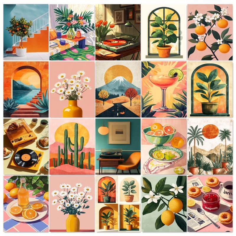 Art Craft Gifts For Adults - GATYZTORY Bingkai Lukisan Diy Dengan Angka