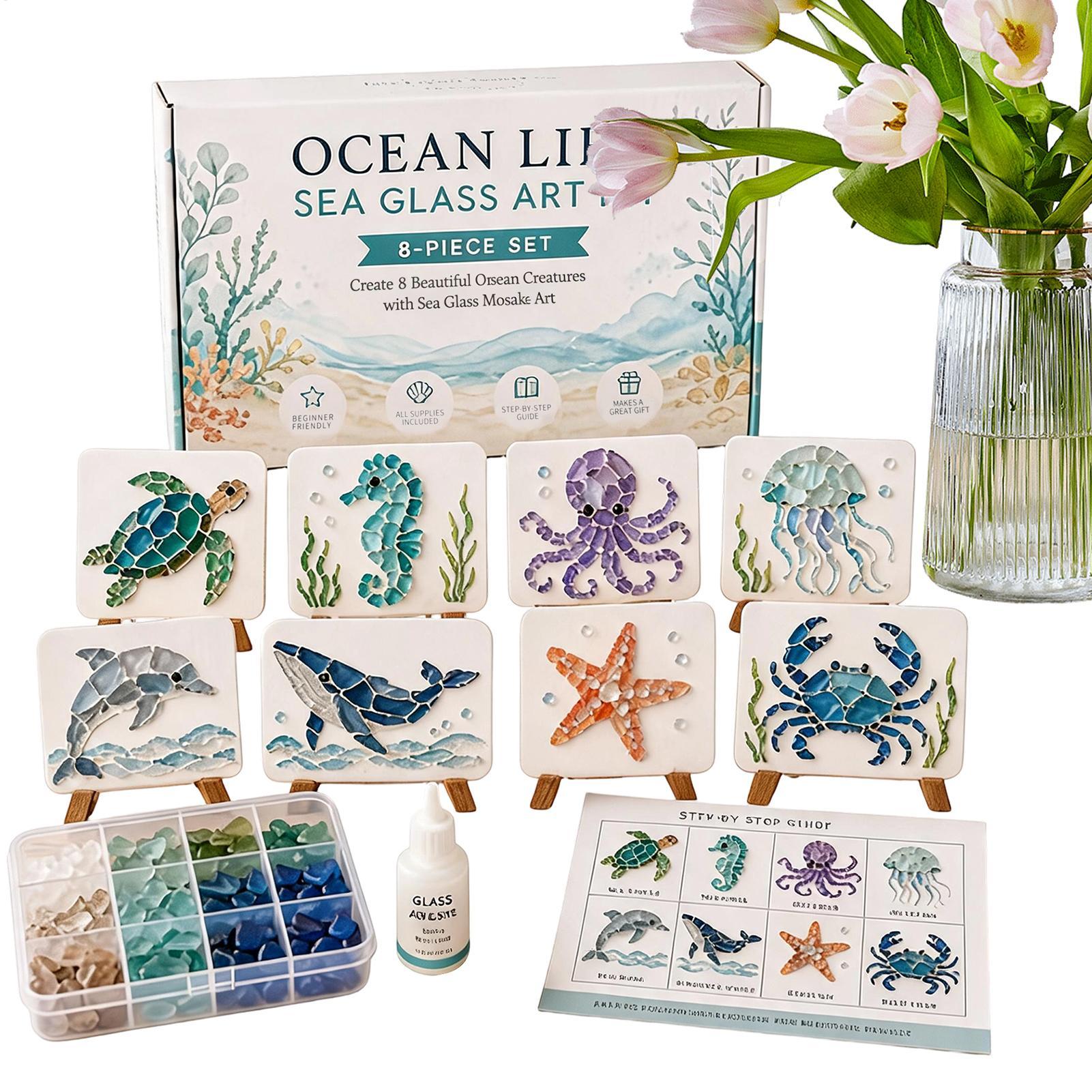 Art Craft Gifts For Adults - Kit Kerajinan DIY Seni Mosaik Taman