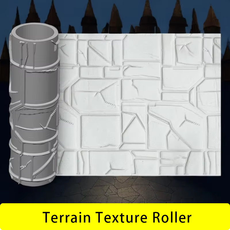 Art Craft Building - Alat Pembuat Tekstur DND DIY untuk