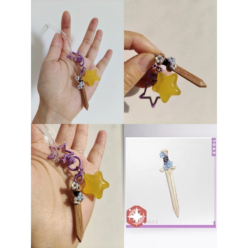 Art Craft Handmade - Aksesoris Anime Cosplay Handmade Love and