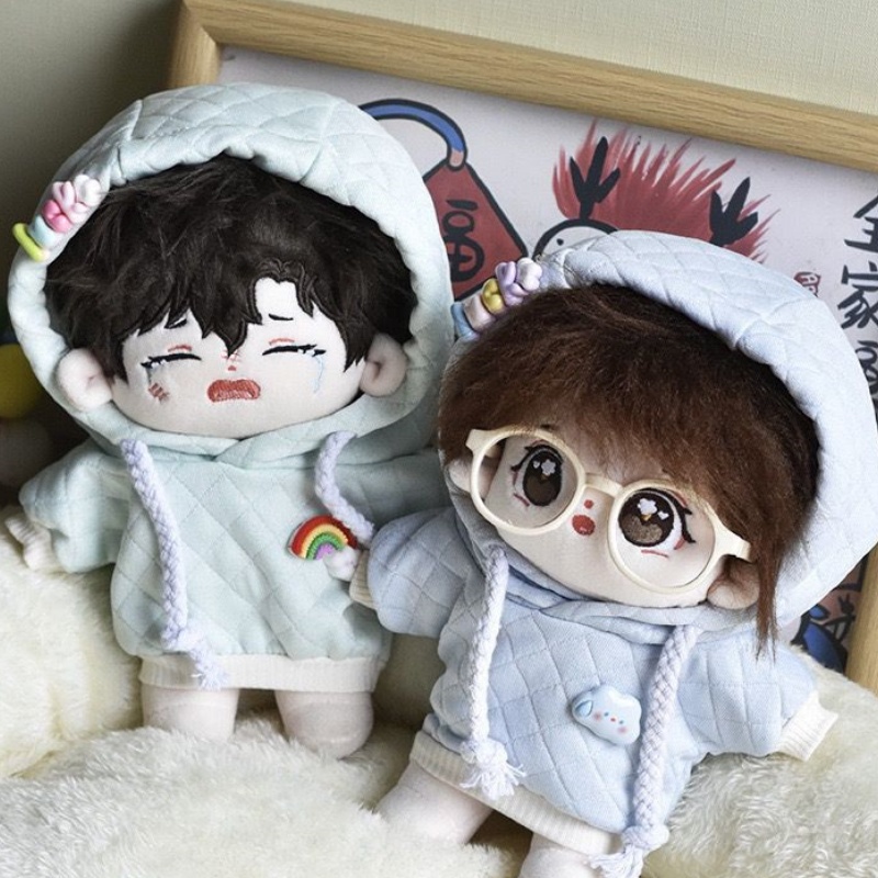 Art Craft Handmade - Hoodie Buatan Tangan Untuk Boneka Katun