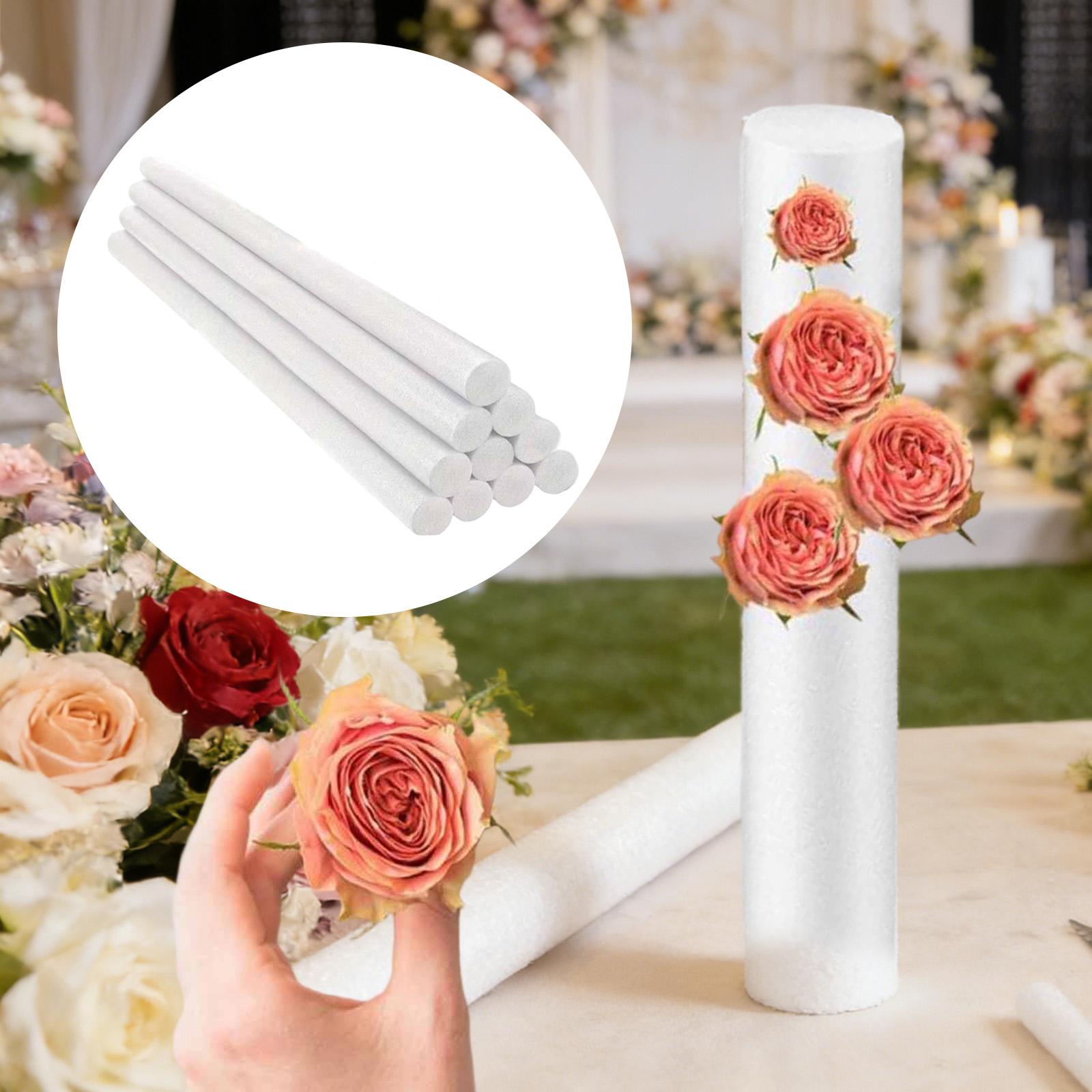 Art Craft Youtube - Silinder Busa Kerajinan DIY, Tabung Spons