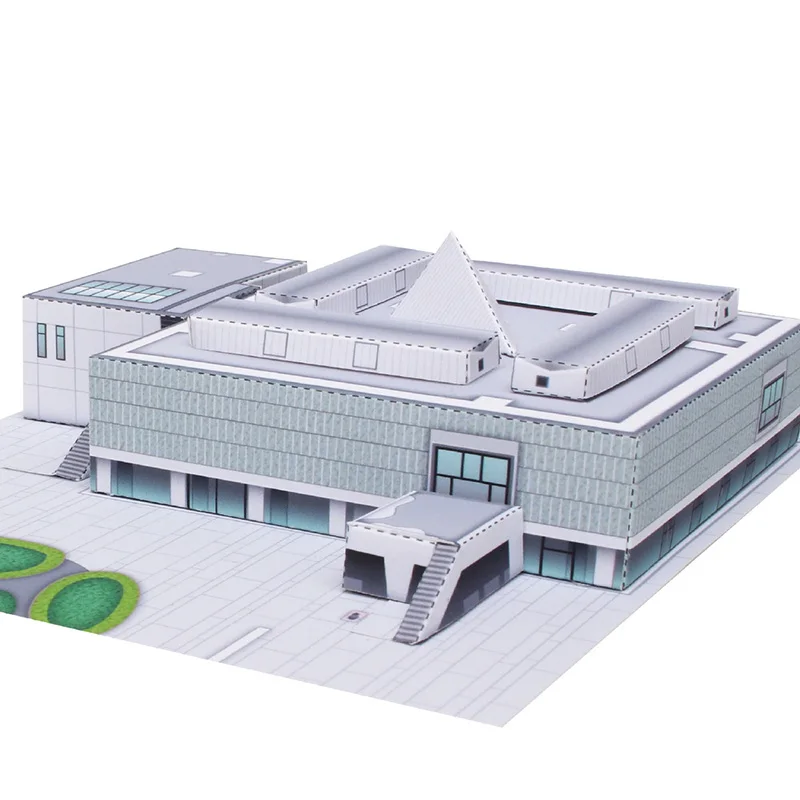 Art Craft Museum - Jepang Museum Nasional lipat Mini 3D
