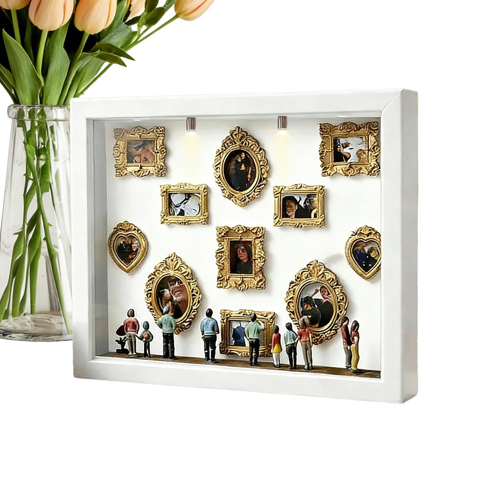 Art Craft Museum - Kit Kotak Siluet Museum Mini DIY