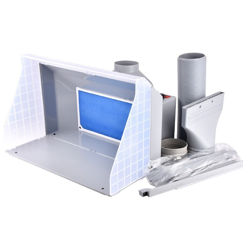 Art Craft Youtube - Kit Booth Semprot Lukis Airbrush Portabel