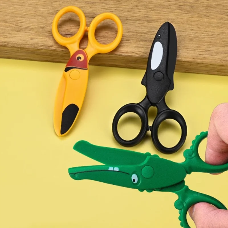 Art Craft Preschool - Gunting DIY Buatan Tangan Anak-Anak, Gunting