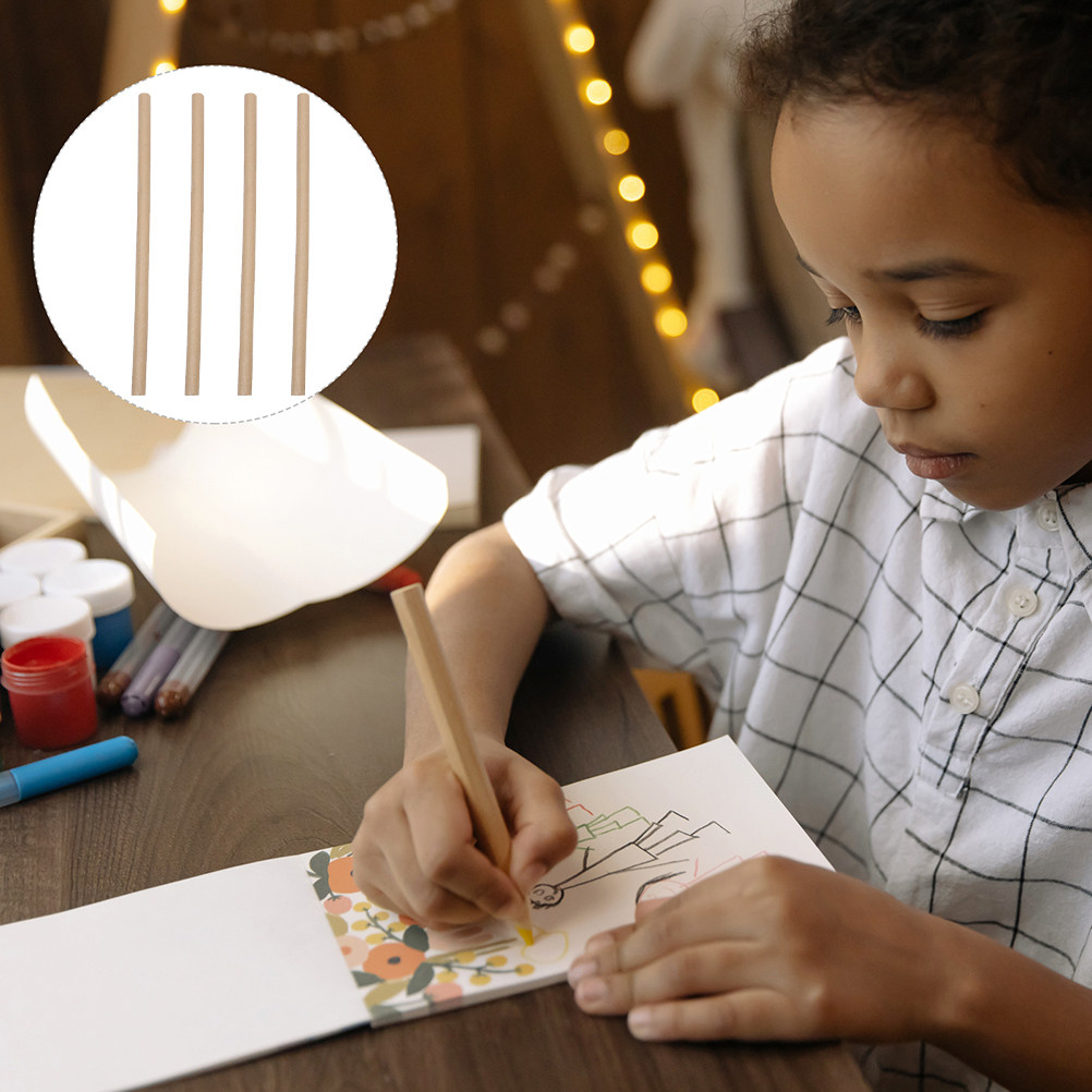Art Craft Youtube - 4 Buah Tabung Gulungan Kertas Tebal