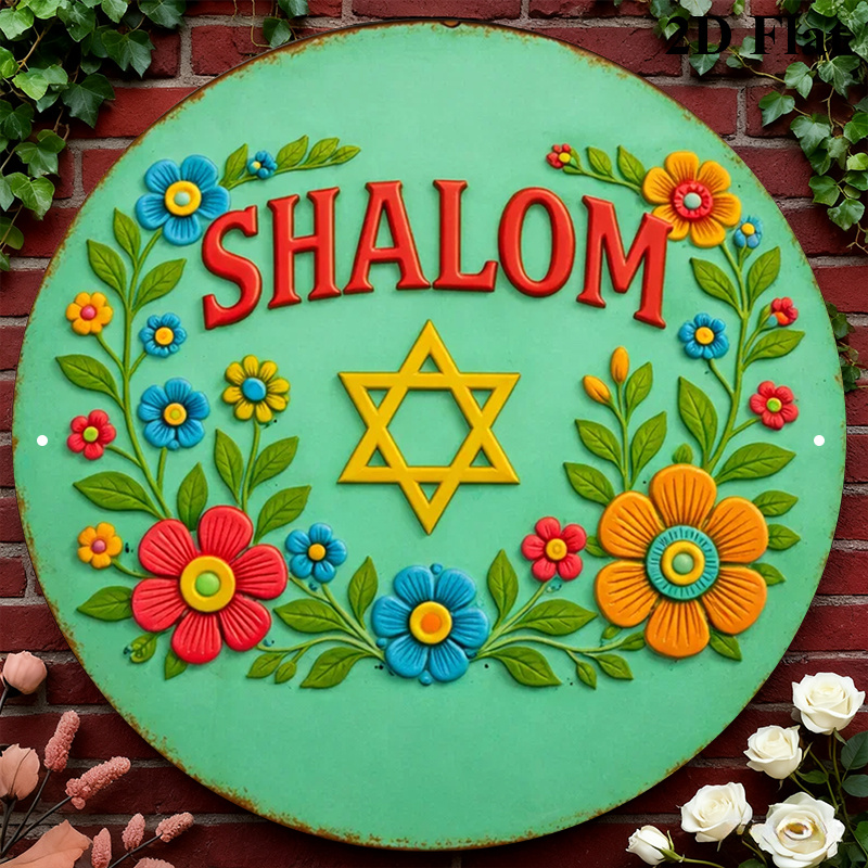 Art & Craft Be - CIFBUY Shalom Bintang Daud Seni Dinding