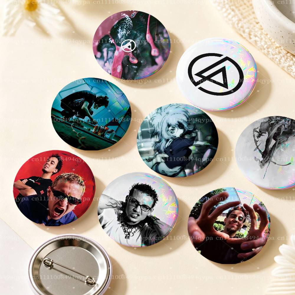 Art Craft Japan - Dekorasi Pin Laser Z-Zero L-Linkin-s Park,