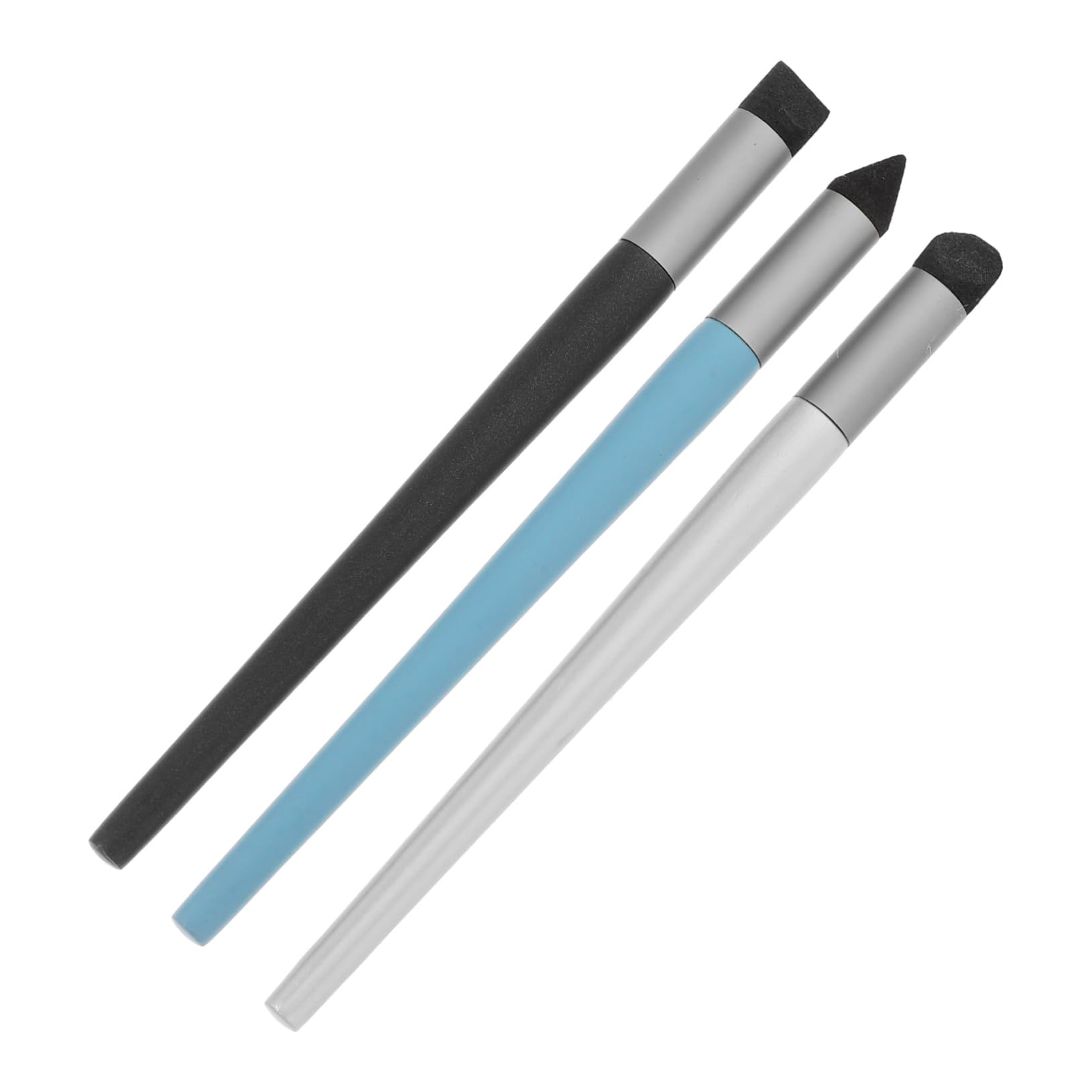 Sketching Charcoal Set - Set 3Pcs Spons Pencampur Sketsa Profesional,
