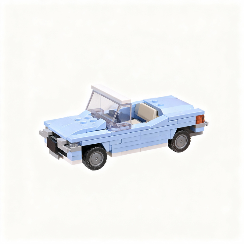 Art Craft Ideas For Christmas - 131pcs MOC Mobil Elegan Model Harry