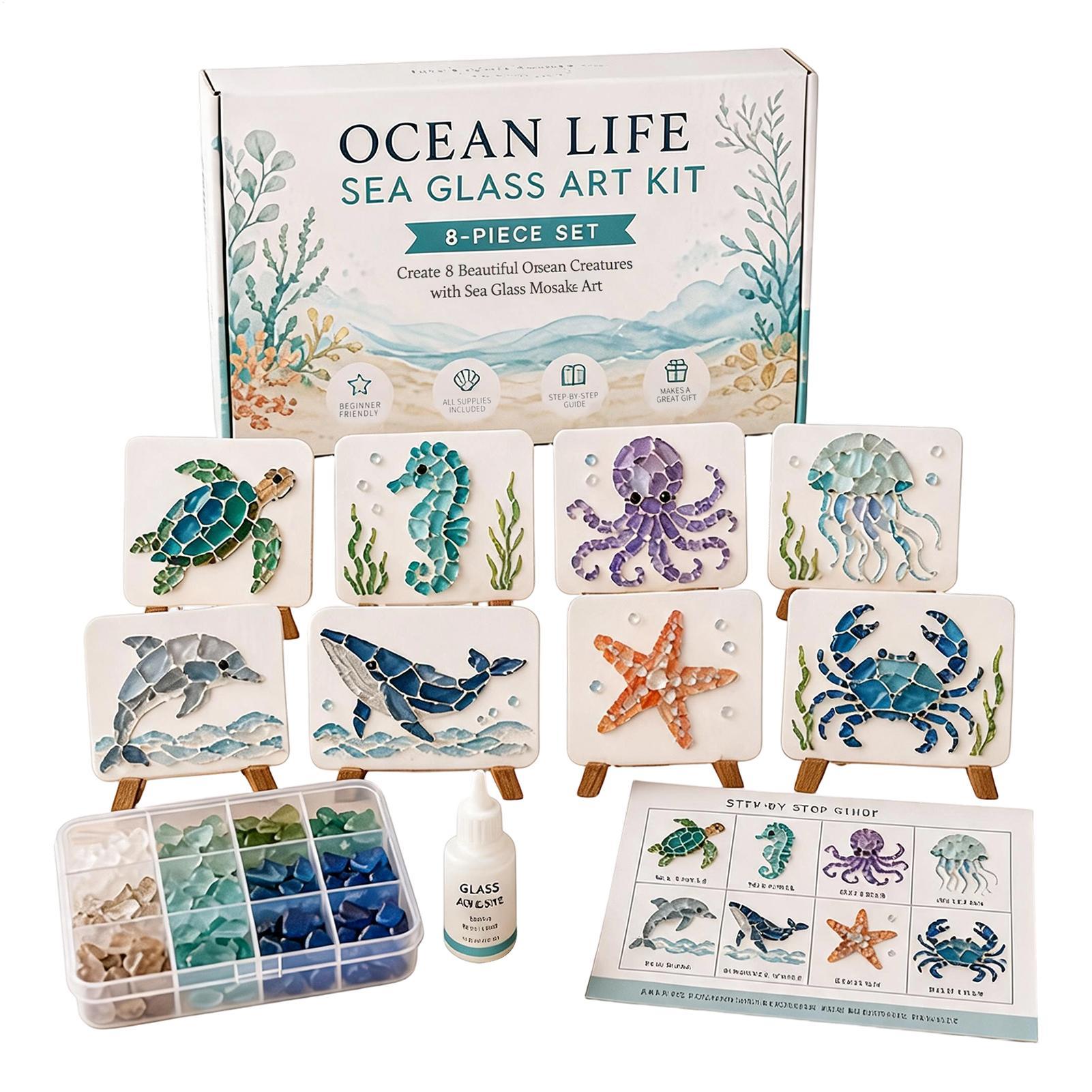 Art Craft Gifts For Adults - 1pc Kit Kerajinan DIY Seni Mozaik