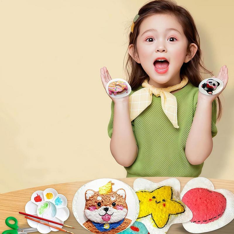 Art Craft Preschool - Cat Busa untuk Kerajinan Kit Tekstur