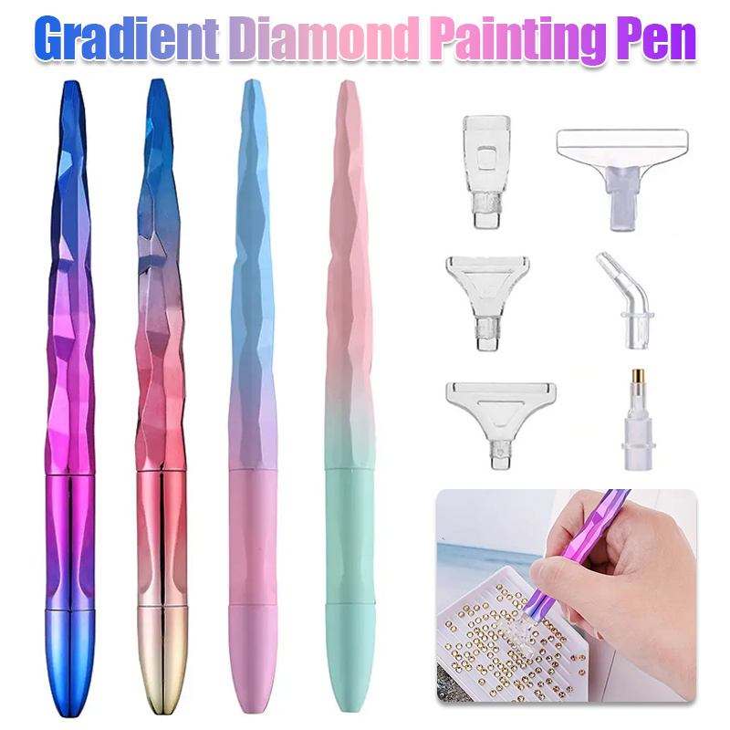 Set Pena Lukis Berlian Gradien - Art Craft Kit ulasan dan harga