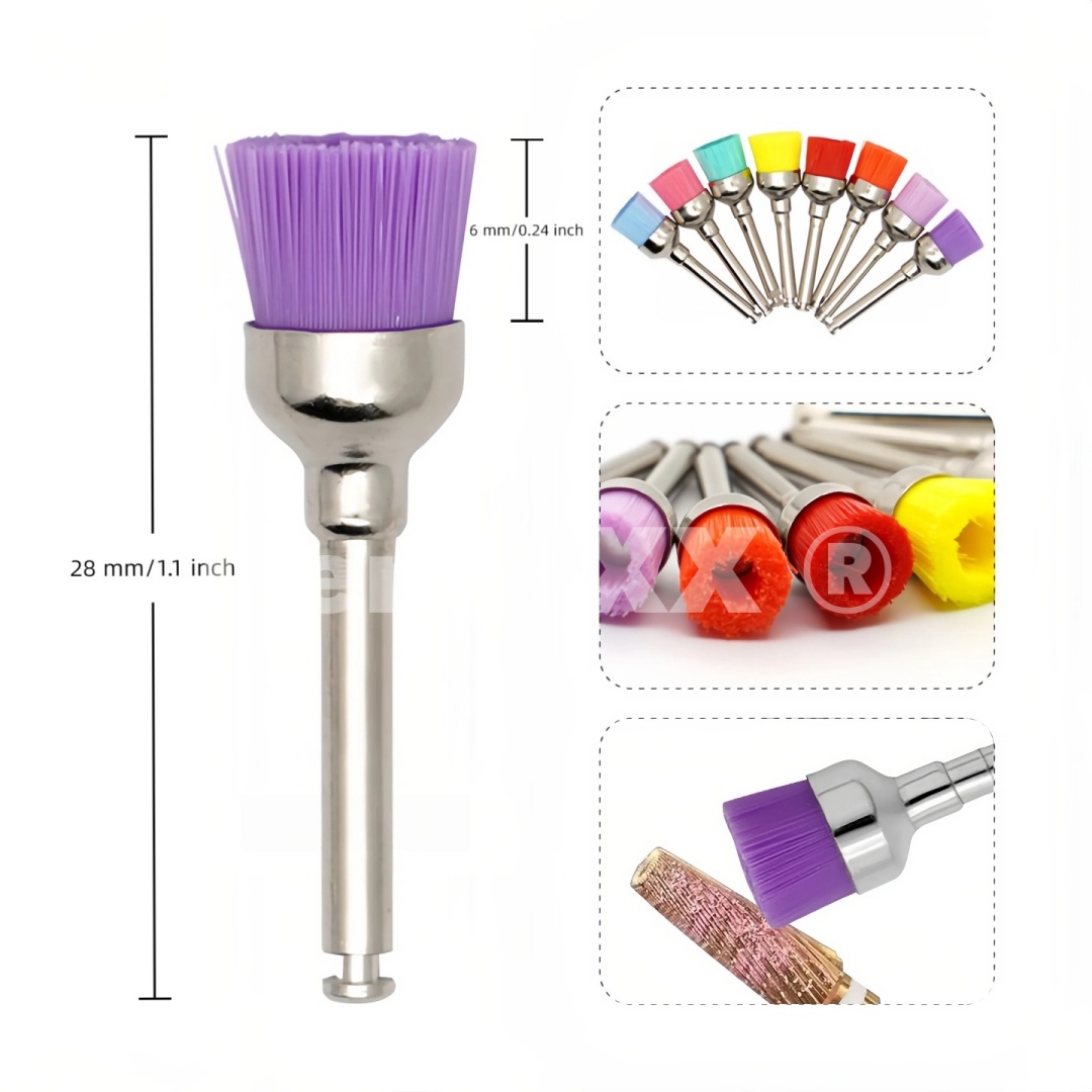 Sikat Poles Nilon, Berwarna-wa - Art Craft Handmade ulasan dan harga