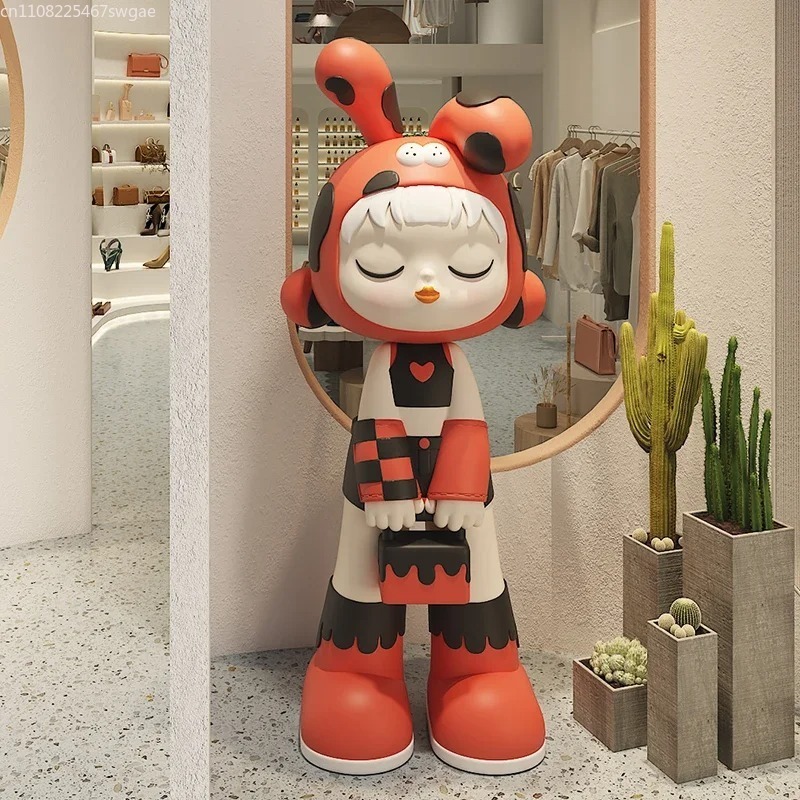 Patung Gadis Kartun Artistik,  - Art Craft Home ulasan dan harga