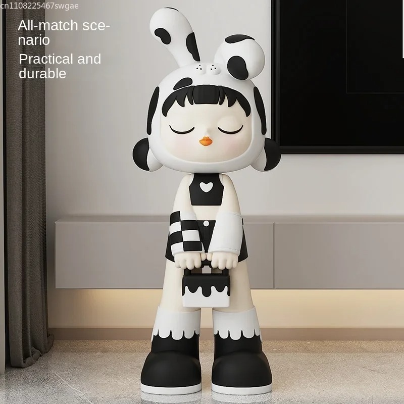 Patung Gadis Kartun Artistik,  - Art Craft Home ulasan dan harga