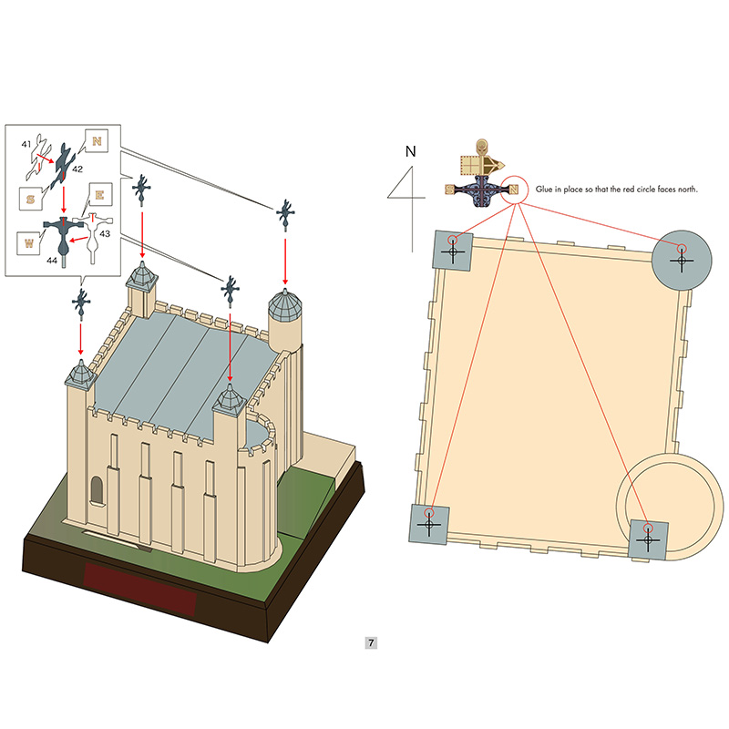 Kerajaan Inggris Menara London - Art Craft Building ulasan dan harga