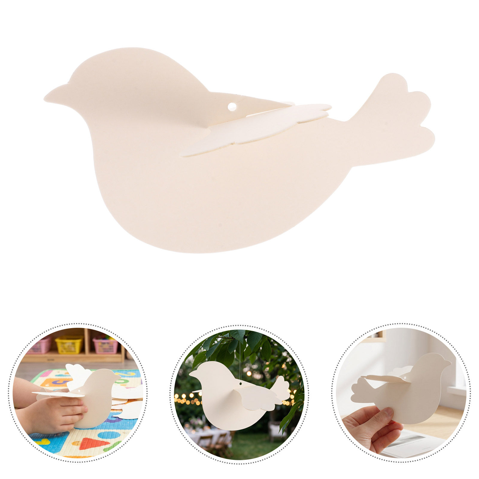 10Pcs Kit Kerajinan Burung dar - Art Craft Kindergarten ulasan dan harga