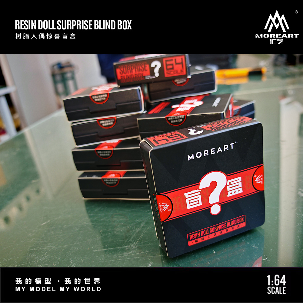 Figur Resin Buatan Tangan 1:64 - Art Craft Handmade ulasan dan harga