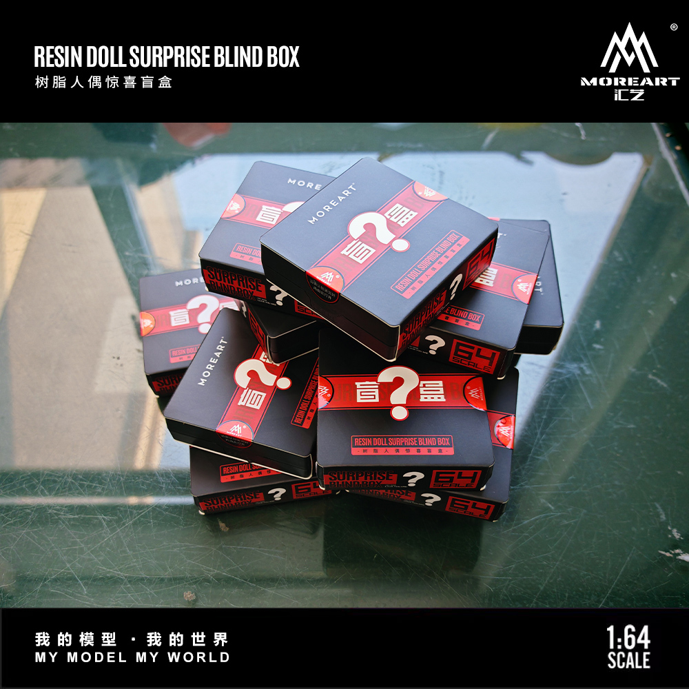Figur Resin Buatan Tangan 1:64 - Art Craft Handmade ulasan dan harga