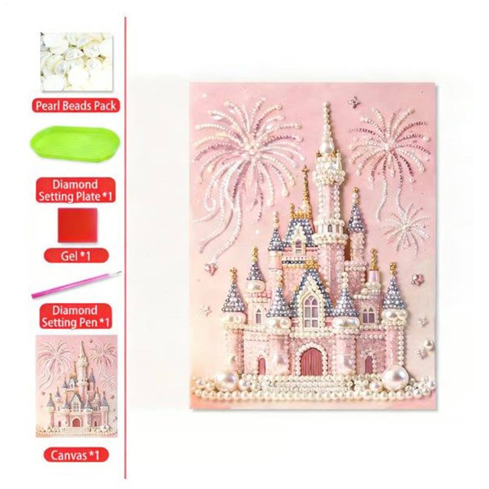 Perlengkapan Lukisan Mutiara D - Art Craft Gifts For Adults ulasan dan harga