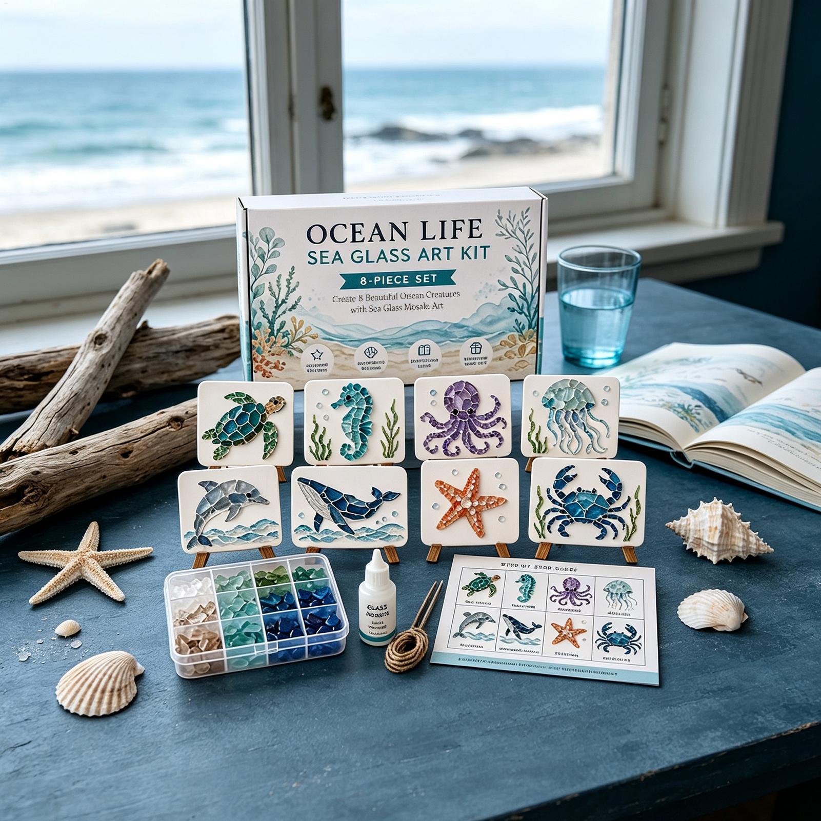 Kit Kerajinan DIY Seni Mosaik  - Art Craft Gifts For Adults ulasan dan harga