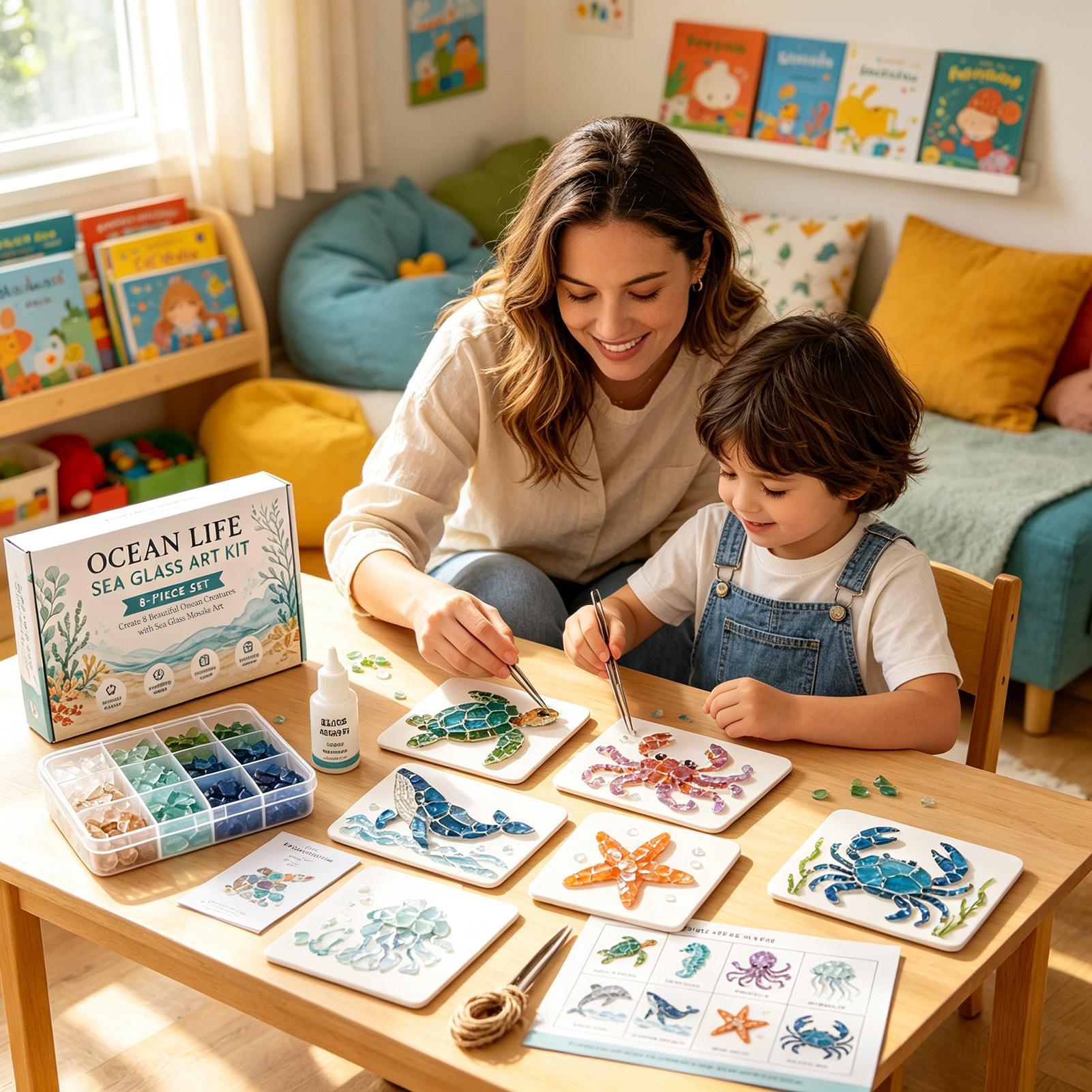 Kit Kerajinan DIY Seni Mosaik  - Art Craft Gifts For Adults ulasan dan harga