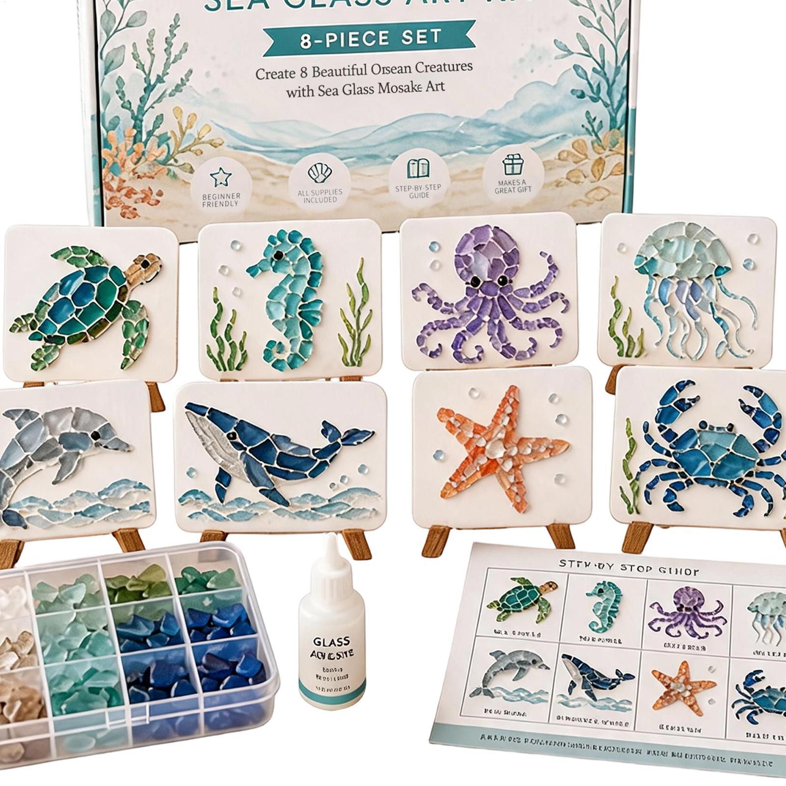 Kit Kerajinan DIY Seni Mosaik  - Art Craft Gifts For Adults ulasan dan harga