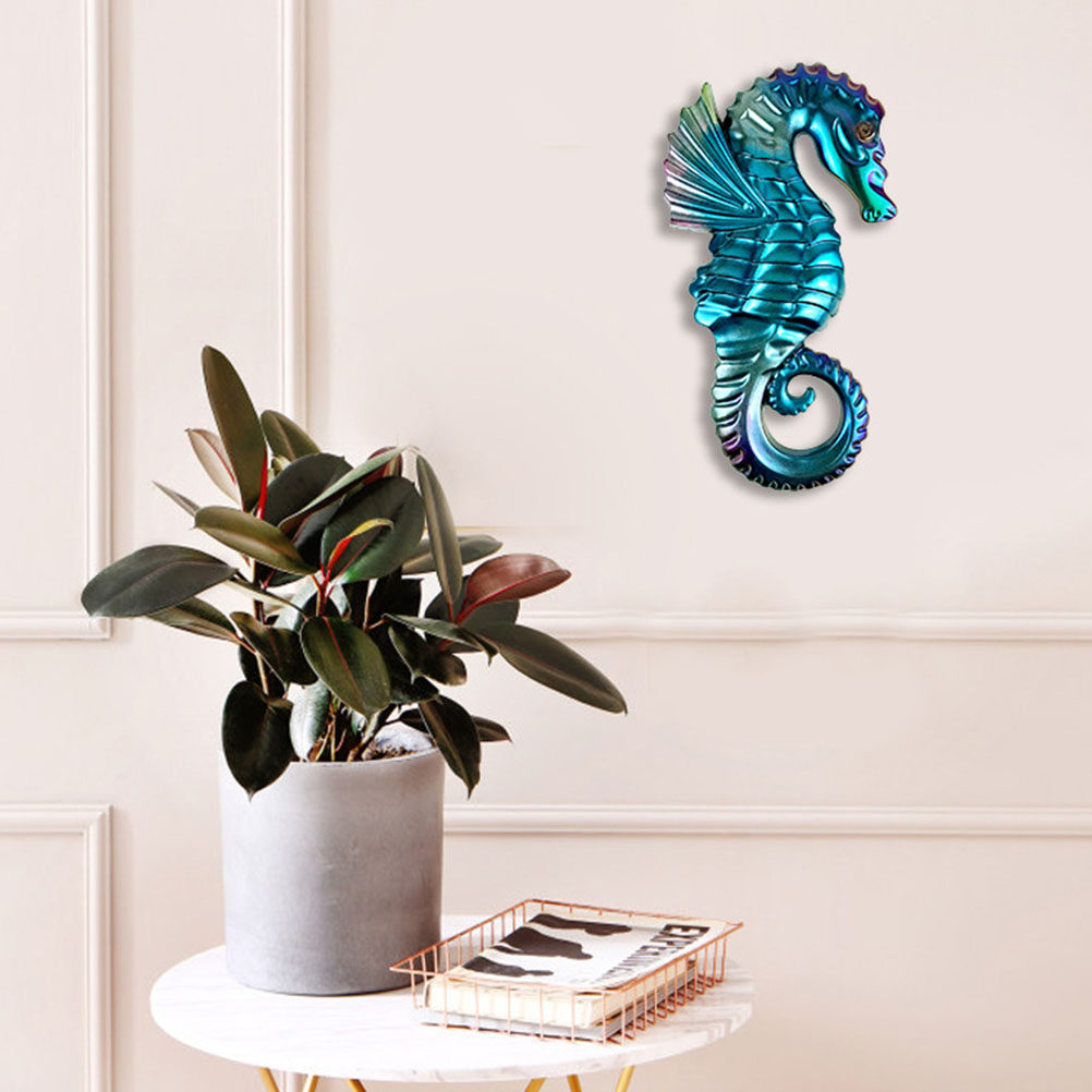 Cetakan Seni Dinding Kuda Laut - Art Craft Horse ulasan dan harga