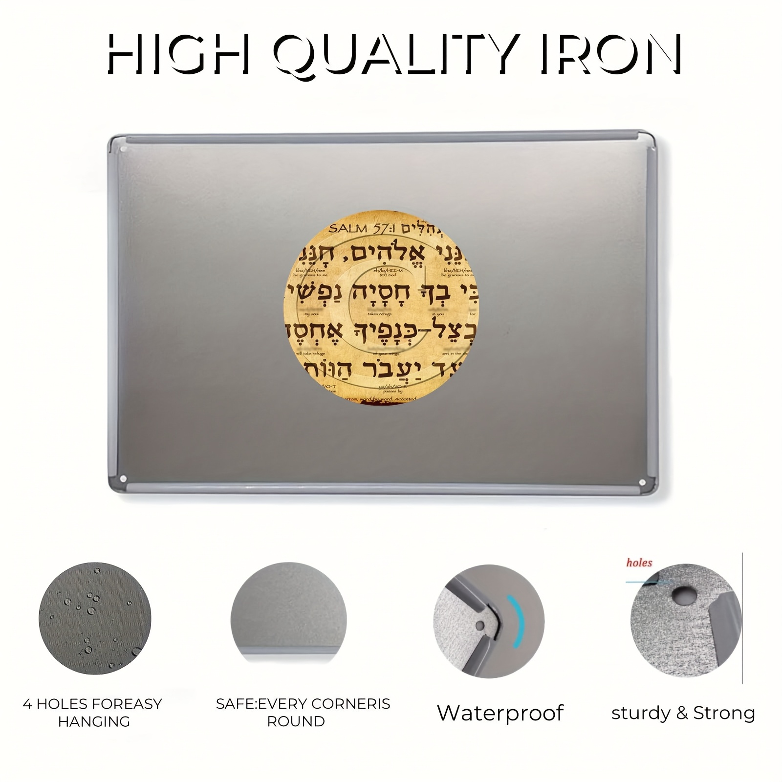 CIFBUY Hiasan Dinding Aluminiu - Art & Craft Be ulasan dan harga