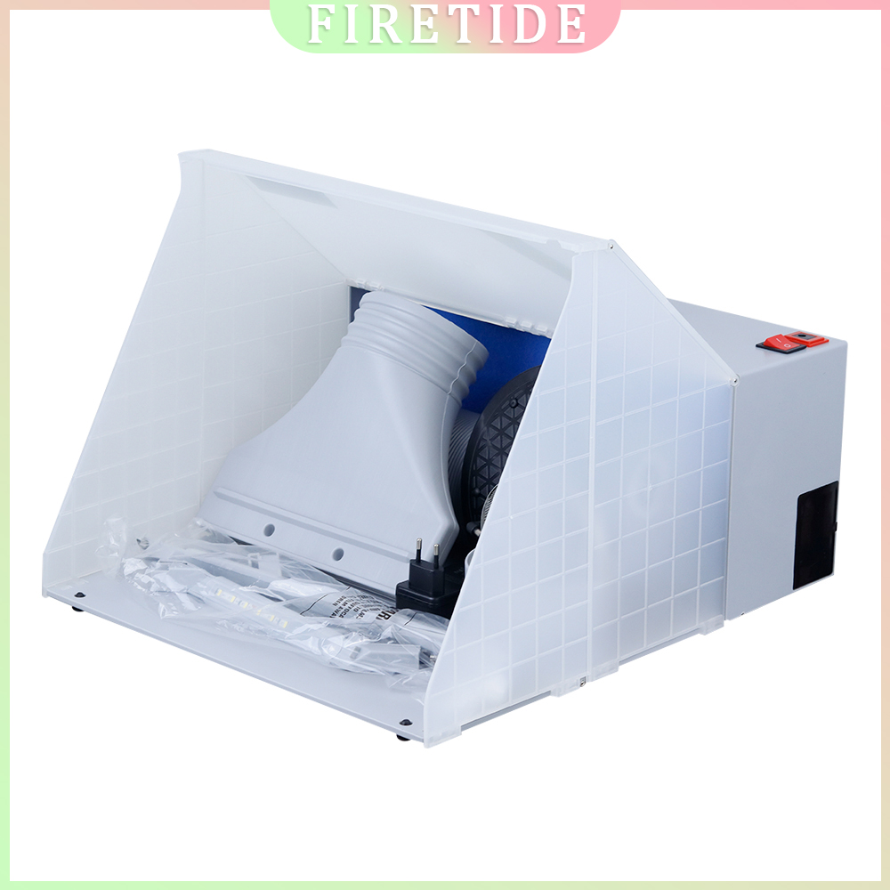 Kit Booth Semprot Airbrush Por - Art Craft Youtube ulasan dan harga