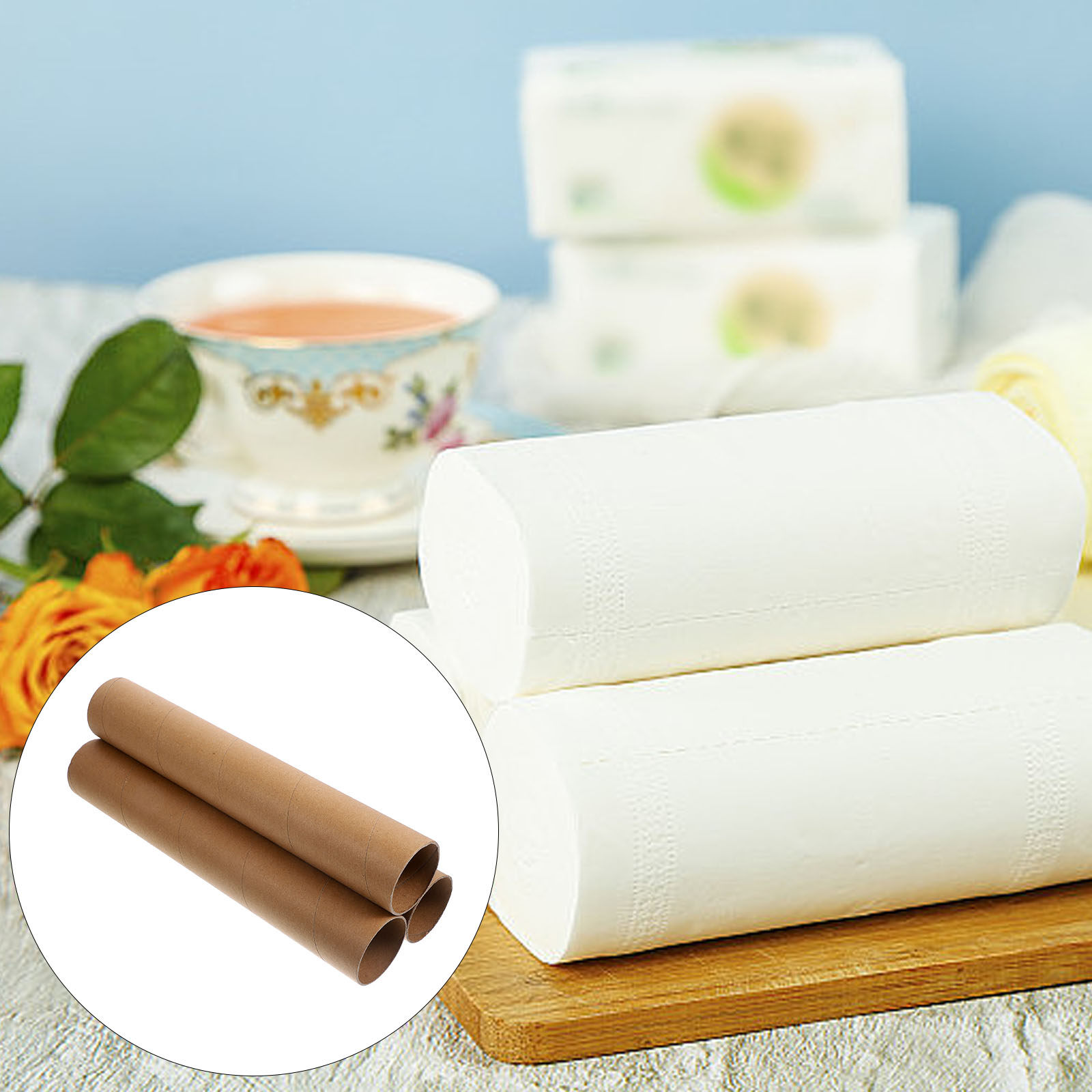 3Pcs Tabung Kertas DIY untuk K - Art Craft Youtube ulasan dan harga