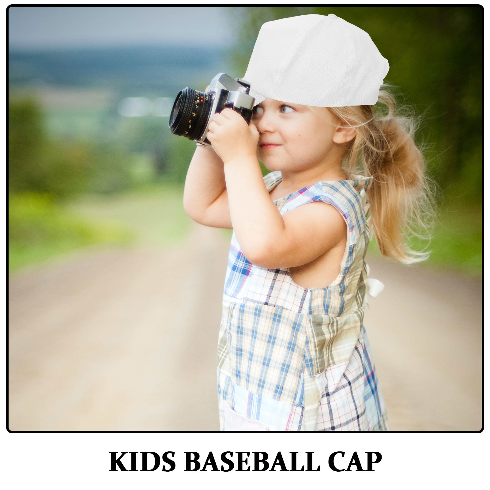 1Set Topi Baseball Anak Polos  - Art Craft Kit ulasan dan harga