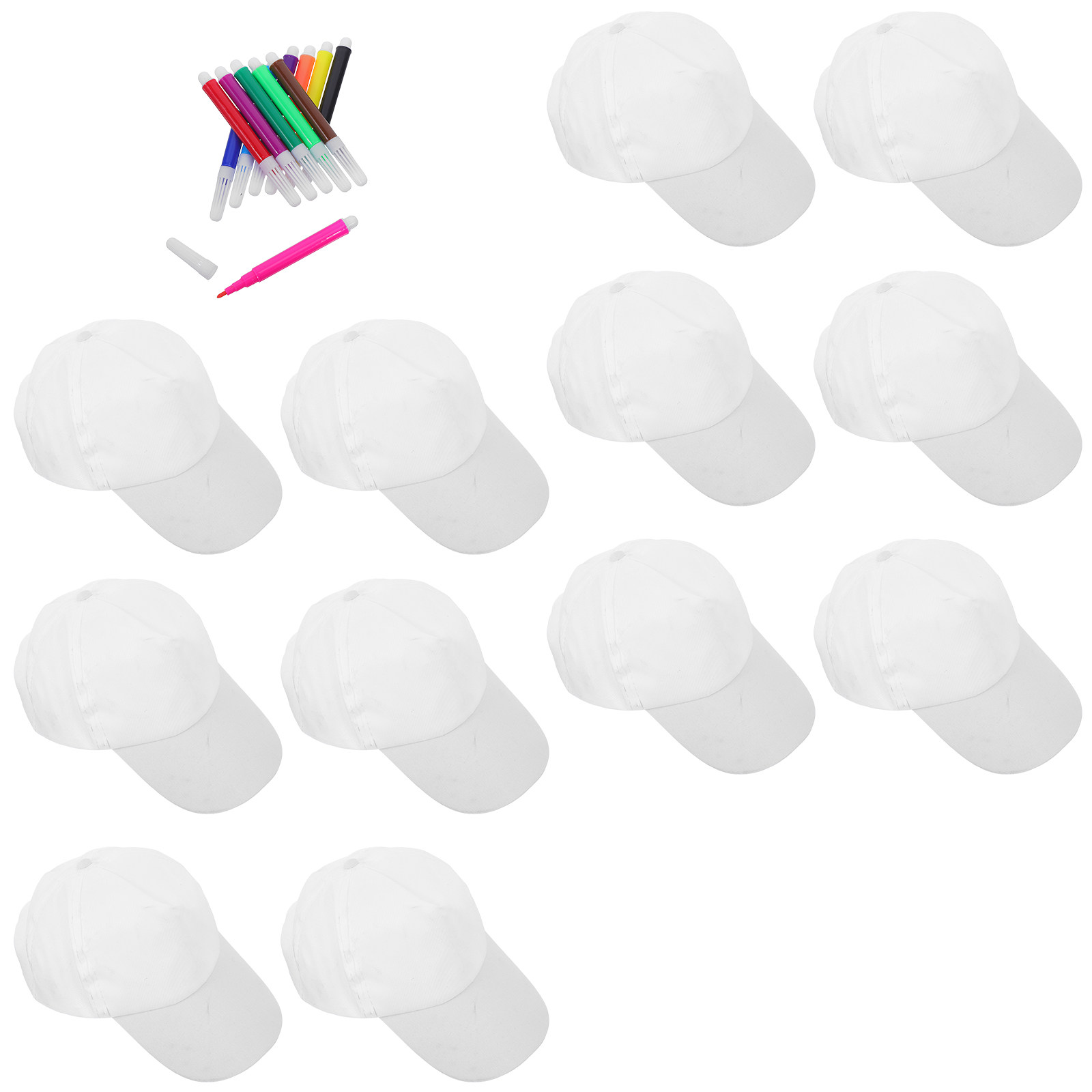 1Set Topi Baseball Anak Polos  - Art Craft Kit ulasan dan harga