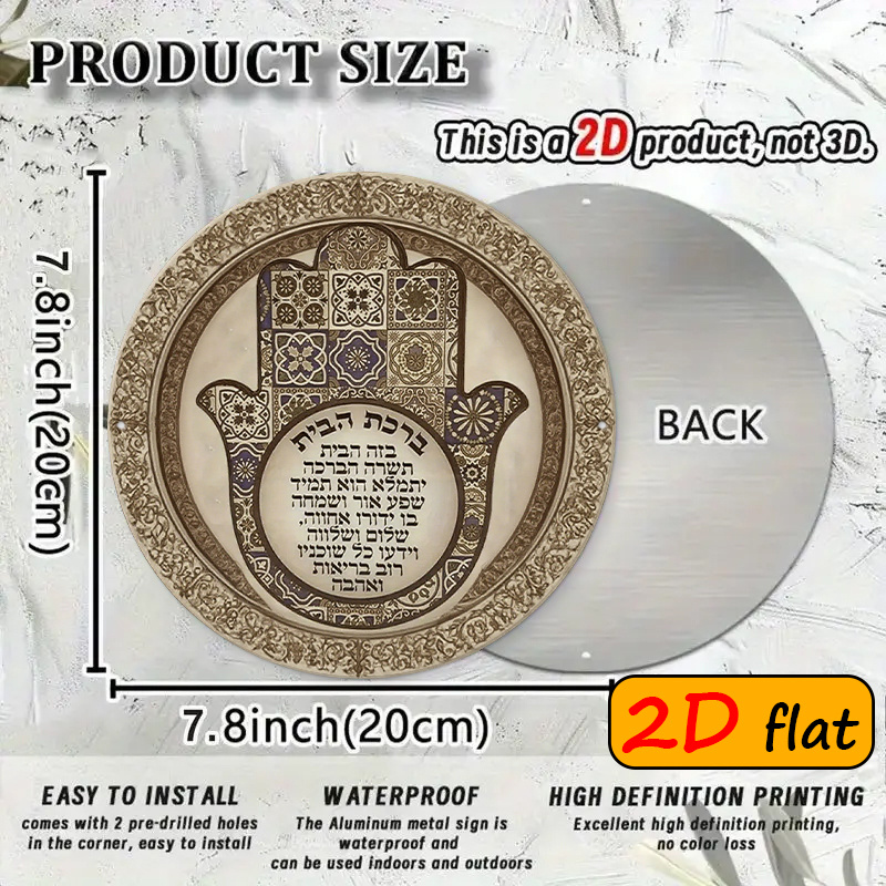 CIFBUY Hiasan Dinding Aluminiu - Art & Craft Be ulasan dan harga