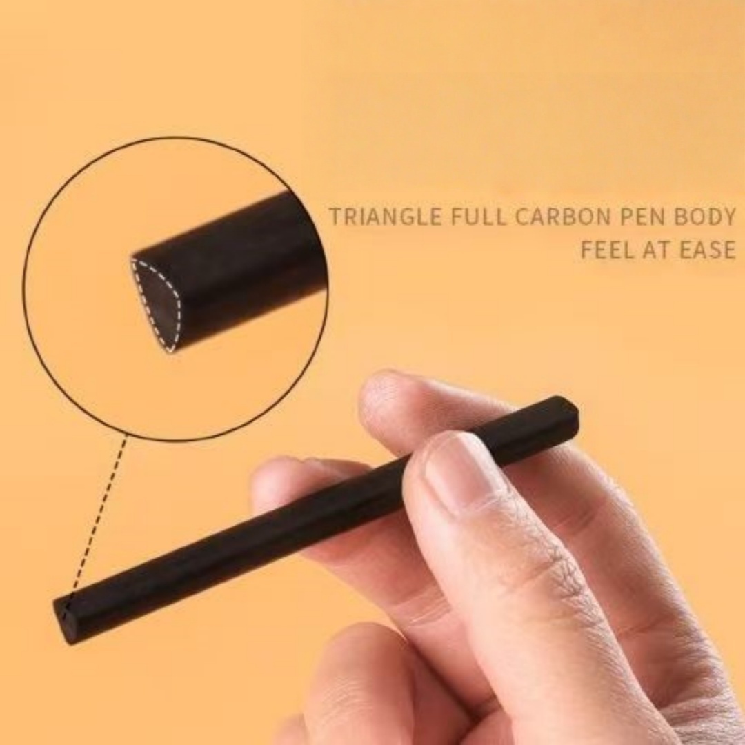 Pensil arang segitiga, pensil  - Sketching Charcoal Set ulasan dan harga