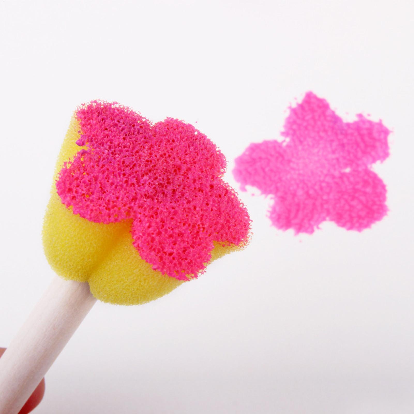 5 Buah Spons Cat Anak-anak yan - Art Craft Preschool ulasan dan harga