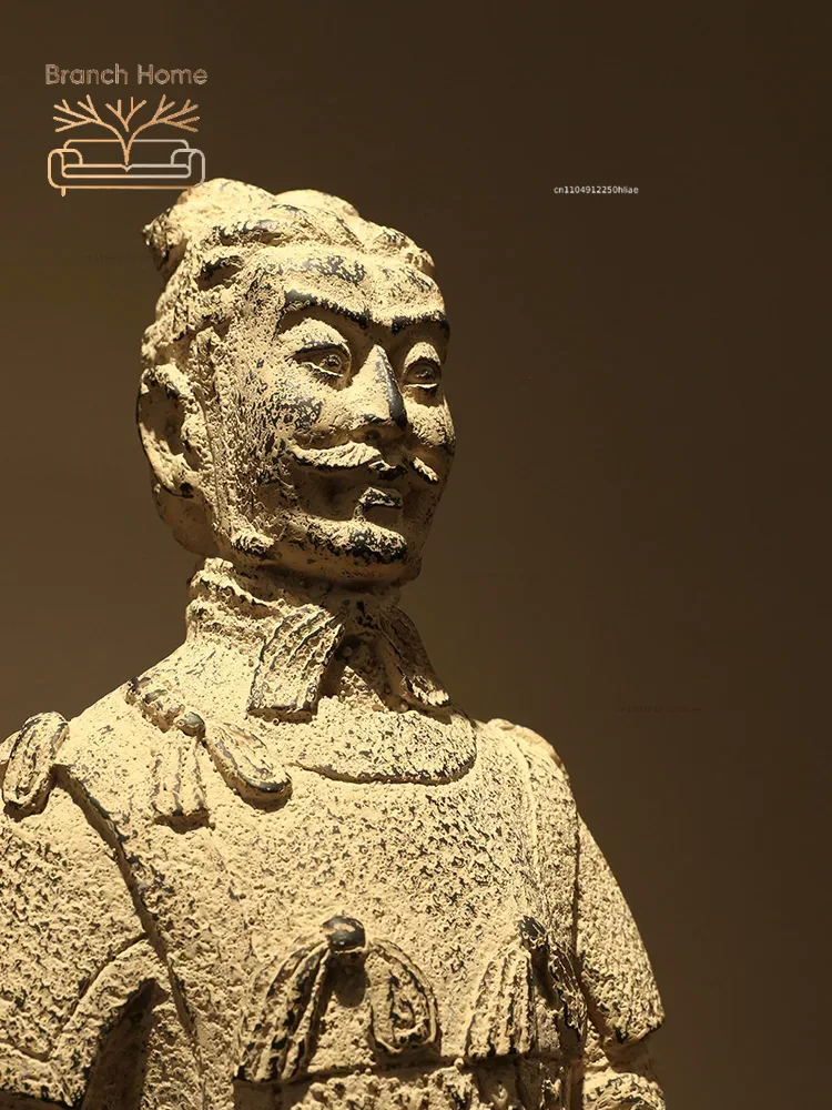 Ornamen Prajurit dan Kuda Tera - Art Craft Horse ulasan dan harga