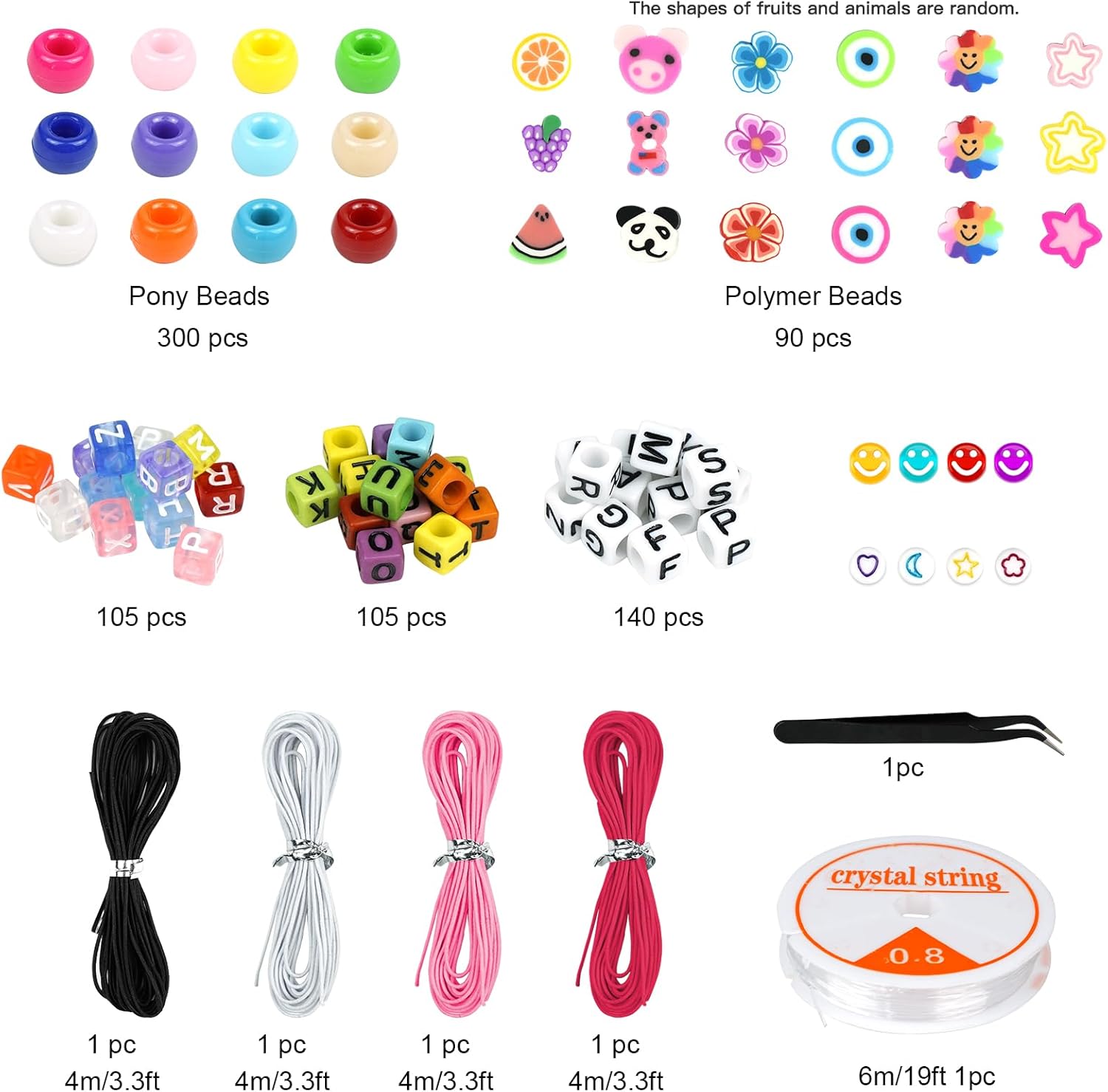 Dowsabel Kit pembuatan gelang, - Polymer Clay Set ulasan dan harga
