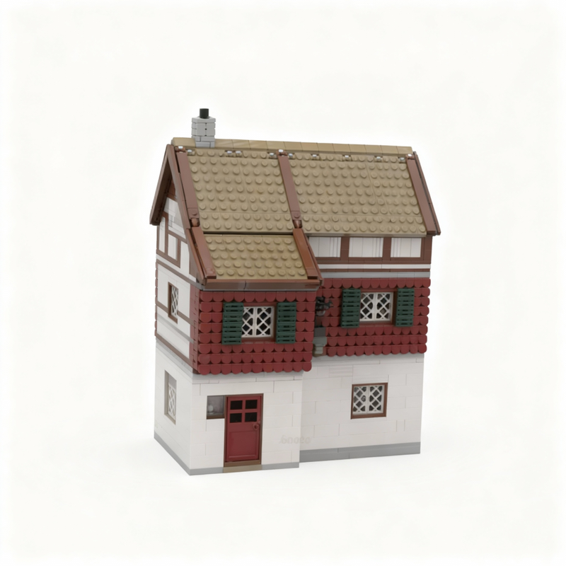 2690pcs MOC Bangunan Modular M - Art Craft Ideas For Christmas ulasan dan harga