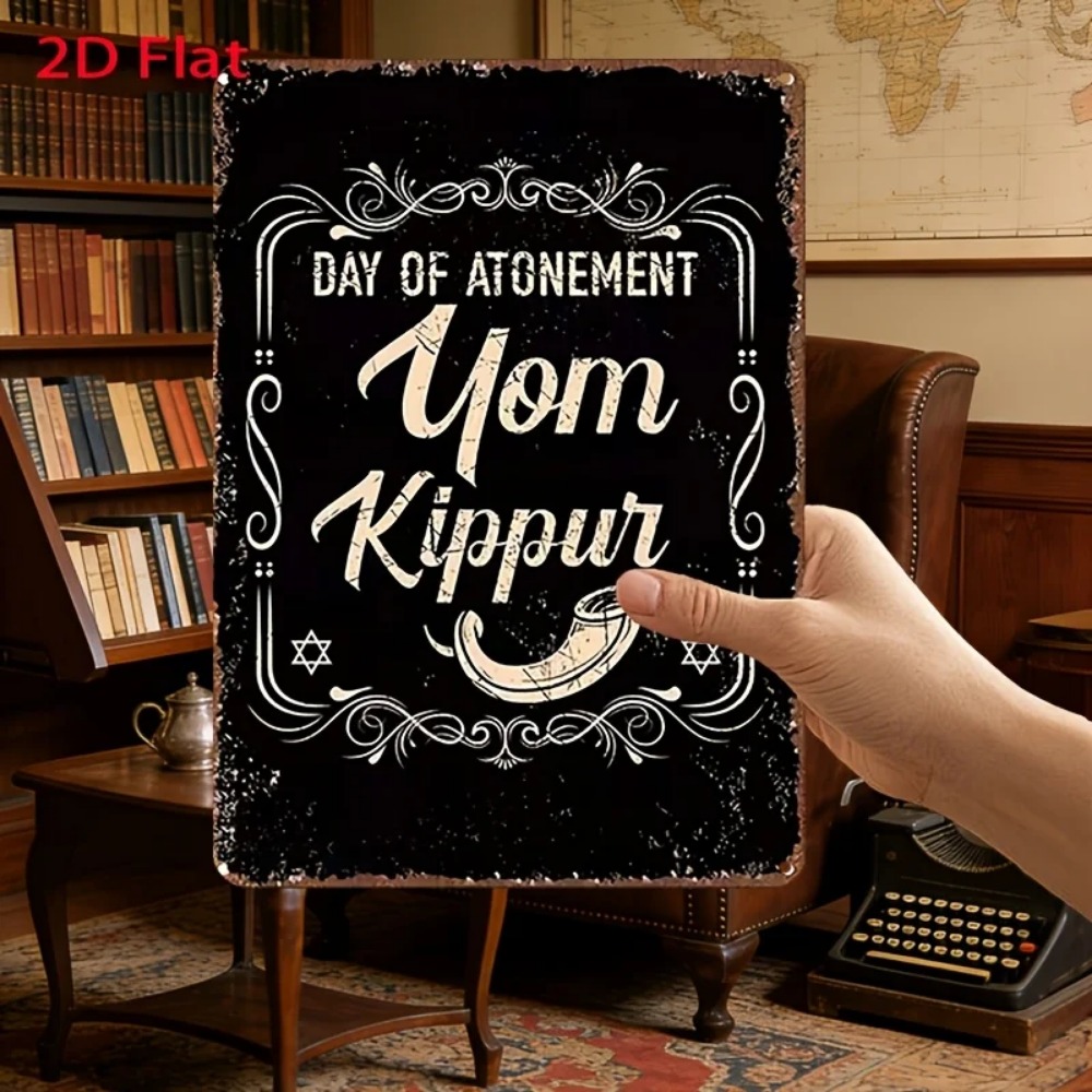 CIFBUY Vintage Yom Kippur Day  - Art & Craft Be ulasan dan harga