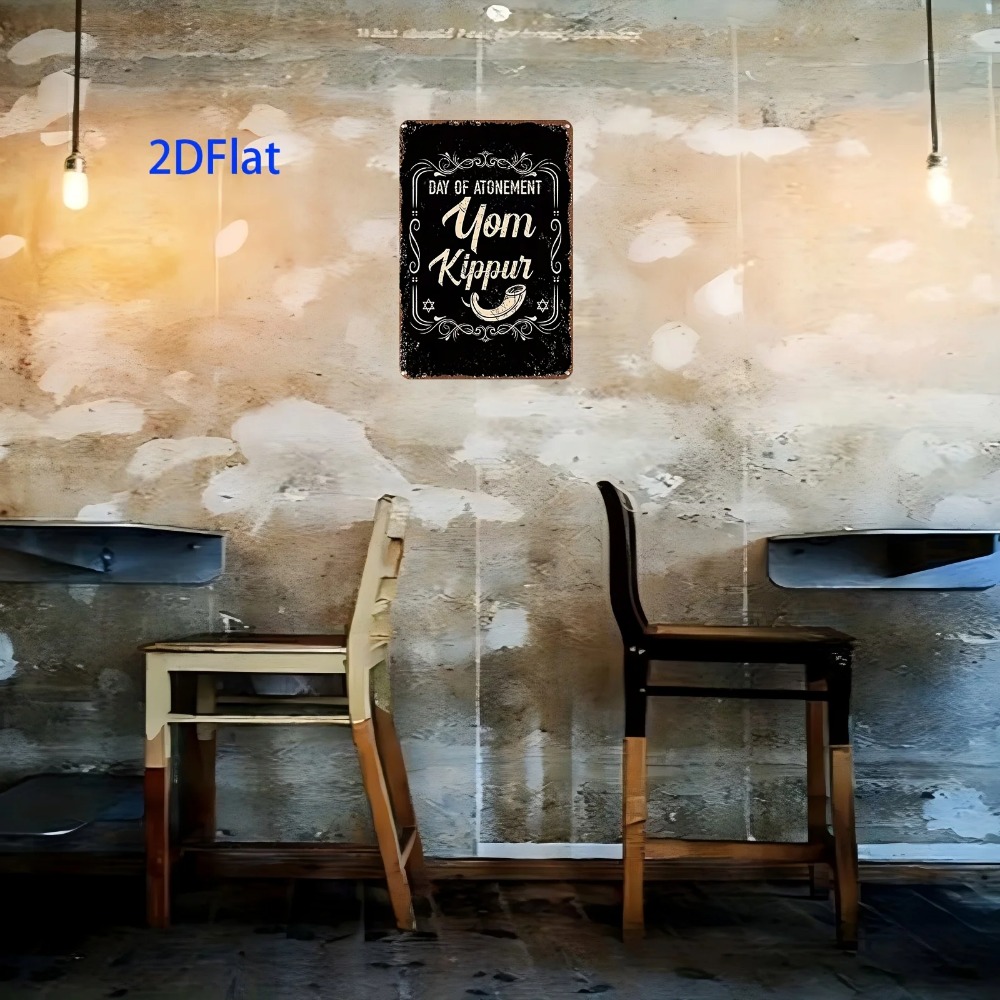 CIFBUY Vintage Yom Kippur Day  - Art & Craft Be ulasan dan harga