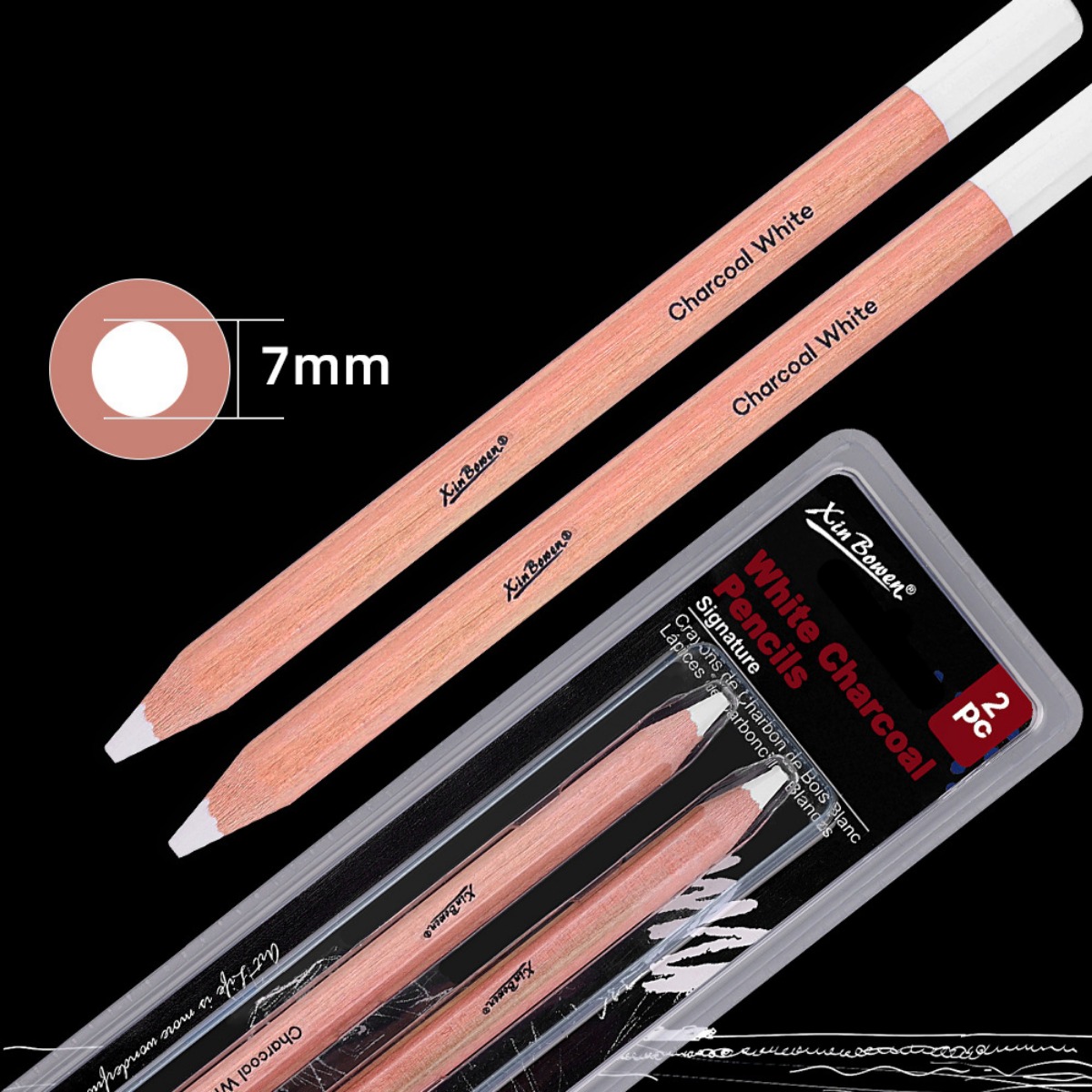 2 Buah/Set Pensil Sorot Seni P - Sketching Charcoal Set ulasan dan harga