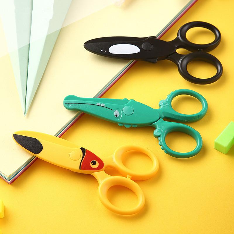 3 Buah Gunting Plastik Anak-an - Art Craft Preschool ulasan dan harga