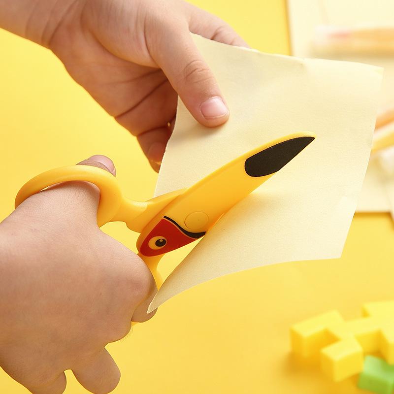 3 Buah Gunting Plastik Anak-an - Art Craft Preschool ulasan dan harga