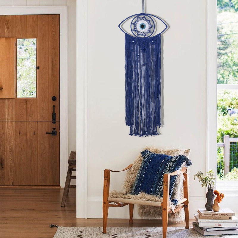 Tapestry Mata Jahat Tenun Tang - Art Craft Home ulasan dan harga