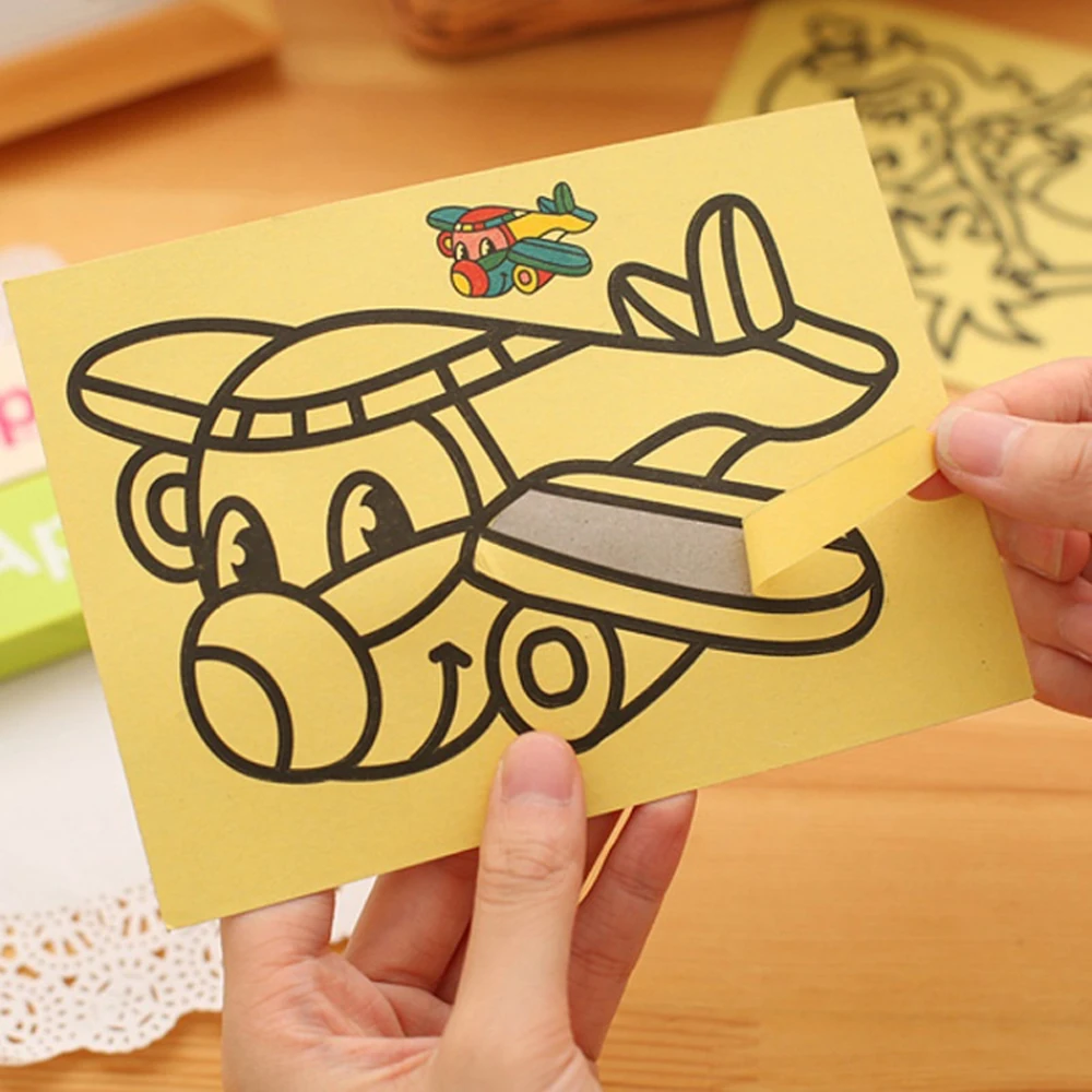 Kit Seni Pasir DIY Anak-anak H - Art Craft Preschool ulasan dan harga